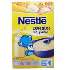 Nestle Cereales Papilla Cereales Sin gluten 600g
