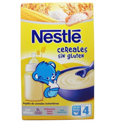 Nestle Cereals Porridge gluten-free Cereal 600g