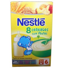 Nestle Céréales de la Bouillie 8 Céréales 600g de fruits