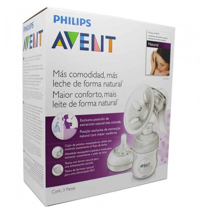 avent sacaleches manual conforto