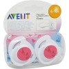 Avent Pacifiers Classic 6-18 months pink