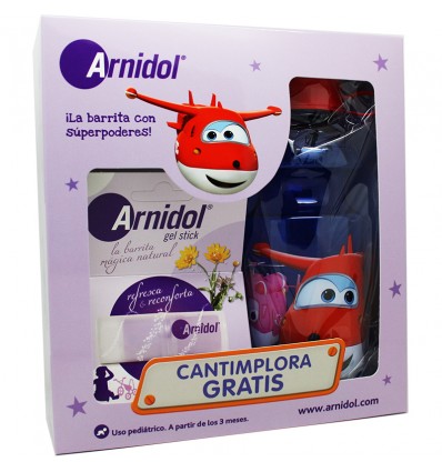 Arnidol Gel Stick Barra 15 g Cantimplora Gratis