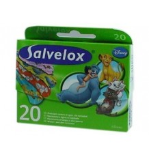 Tiritas Salvelox Disney 20 unidades