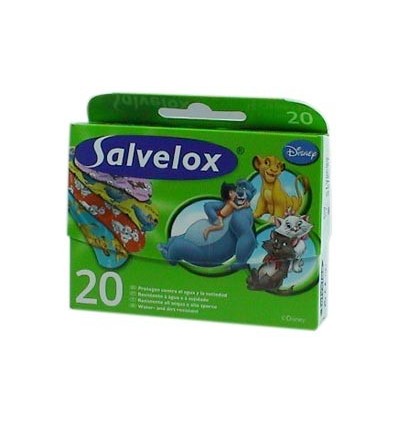 Tiritas Salvelox Disney 20 unidades