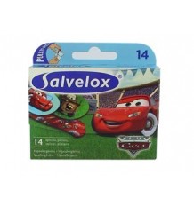 Tiritas Salvelox Cars 14 unidades