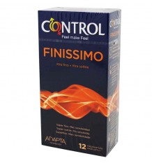 Control Preservativos Finissimo 12 unidades
