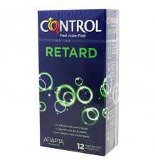 Controle Preservativos Retard 12 unidades