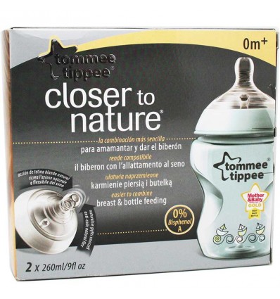 Tommee Tippee Closert To Nature Kit Biberón 150ml + Chupete 0-2M