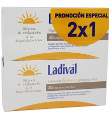 Ladival Capsulas Bronceado 60 unidades