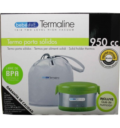 Termo porta solidos 950ml. Termaline de BEBE DUE