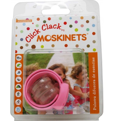 Moskinets Pulsera antimosquitos