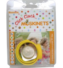 Pulsera antimosquitos moskinets