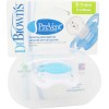 Dr Browns Pacifier Orthodontic Prevent Blue size 0-6 months