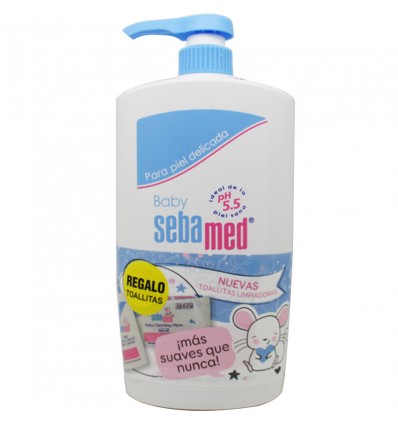 Baby Sebamed Leche corporal 750 ml Regalo Toallitas