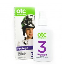 Otc Antipiojos Spray Repelente Piojos 125 ml
