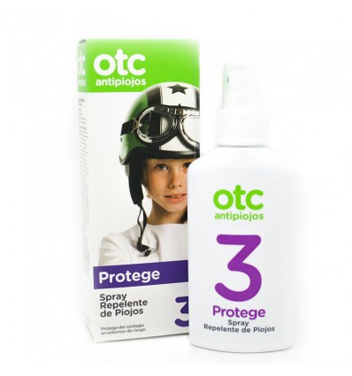 Otc Anti-lice Lice Repellent Spray 125 ml