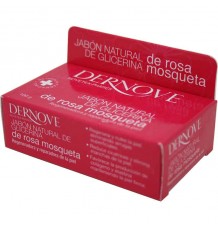 Dernove Jabon Natural de Glicerina De Rosa Mosqueta 100 g