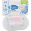 Dr Browns Pacifier Orthodontic Prevent Pink size 0-6 months