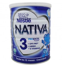 nativa 3 800 gramos crecimiento