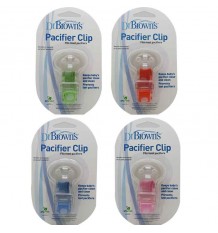 Dr Browns Broche Pacifier Clip sujeta chupetes