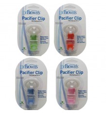 Dr Browns Snap clip holds pacifiers