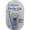 Dr Browns Broche clip sujeta chupetes azul