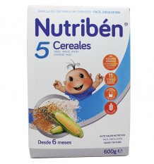 Nutriben 5 Cereales 600 g