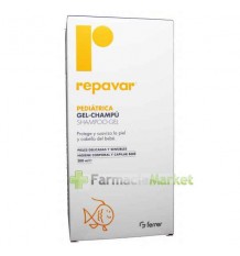 Repavar Pediatrica Gel-Shampoo 200 ml