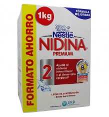 Nidina 2 premium 1000 g Formato ahorro