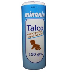 Talco minemin 150 gramos