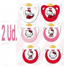 Nuk Schnuller Latex-Hello Kitty-T1 2-Einheiten