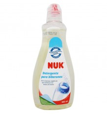 Nuk Detergente Limpia Biberones Chupetes 500 ml