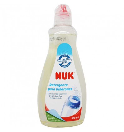 Nuk Detergente Limpia Biberones Chupetes 500 ml