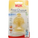 Nuk Tetina First Choice Latex M2 Leche 6-18 meses