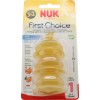 Nuk Tetina First Choice Latex M1 Leche 0-6 meses