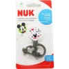 Nuk Chaîne de Sucette Mickey gris