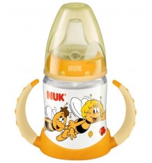 Nuk Bottle Trains Bee Maya Yellow 150 ml