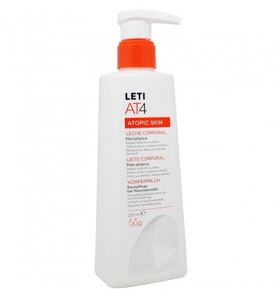 Leti At4 Leche Corporal 250 ml Leti At4 Leche Corporal 250 ml