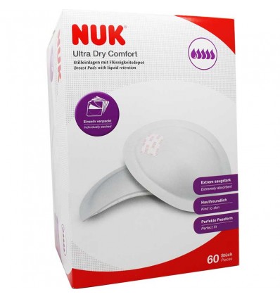 Nuk Discs lactation 60 units