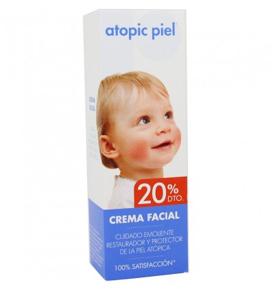 Atopic Piel Crema Facial 50 ml