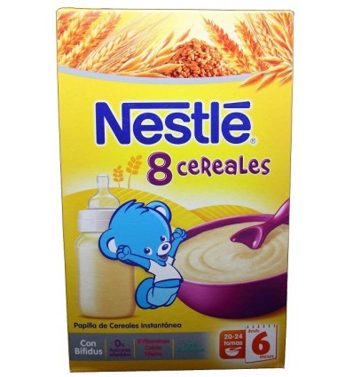Nestlé Cereais, Mingau 8 Cereais 600g