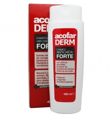 Acofarderm anti-Perte de cheveux Shampooing Forte Conditionneur de 400 ml