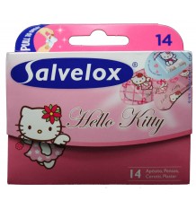 Tiritas Salvelox Hello kitty 14 unidades