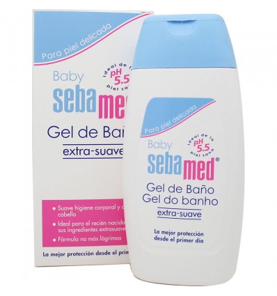 Baby Sebamed Gel Extra Suave 200 ml 