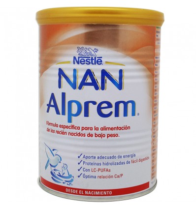 Milk Nan Alprem Premature 400 grams