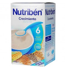 Nutriben Cereais Crescimento 600 g