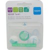 Mam Baby Chupeta Start Silicone 0-2 meses azul