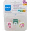 Mam Baby Chupete Original Latex 0-6 meses rosa