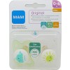Mam Baby Chupete Original Latex 0-6 meses verde