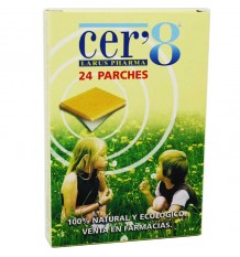 Cer 8 Parche Antimosquitos 24 unidades